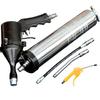 600cc High-Pressure Pneumatic Grease Gun with Continuous Air Flow.