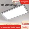 Sakura 30x60 LED Recessed Aluminum Panel Light for Kitchen/Bathroom