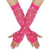 Fingerless Arm Sleeve Sexy Wedding Bridal Gloves Hot Sale Fishnet Gloves  Party