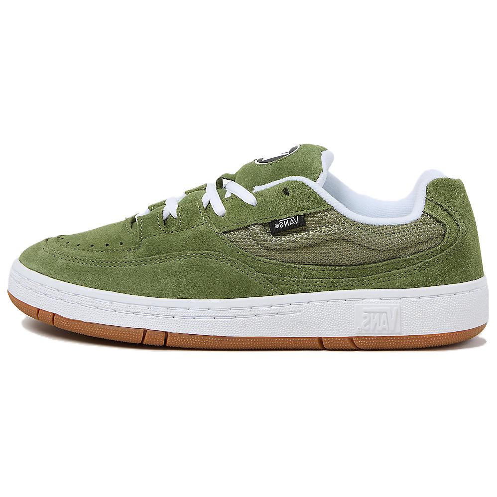 Vans Speed LS Unisex Low Top Sneakers Green VN000CTNLDN