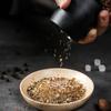 Glass Body Pepper Grinder Large Capacity Handheld Pepper Mill Mini Spice Mill  Kitchen Mill