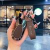 Alloy Car Remote Key Cover Case Shell For Mercedes Benz C E S Class GLC W206 W223 W214 E300 S500 C260 C300 S450 S400 Accessories CA1 C2