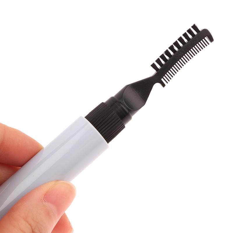 10ml Prázdná tuba na řasenku s duálním štětečkem DIY plnitelná lahvička na gel na obočí Kosmetické obaly pro prodloužení řas