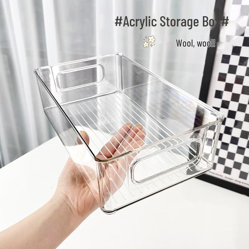 Clear Acrylic Desktop Skincare Organizer