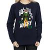Elf Womens/Ladies Angry Elf Sweatshirt