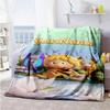 Biene Maja Personalized Name Blanket Gift Customizable Blanket Soft Warm Cozy Throw For Office Nap Seaside Office Chair Four Seasons Universal