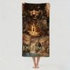 Movie The L-Lord of the R-Rings Towel Drying Bath Towel Applicable To Light Swimming Camping Yoga Beach Out
