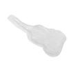 Guitar Dust Cover Transparent PVC Water Proof Acoustic Electric Guitar Cover Protective Storage Bag for 40in 41in Guitar