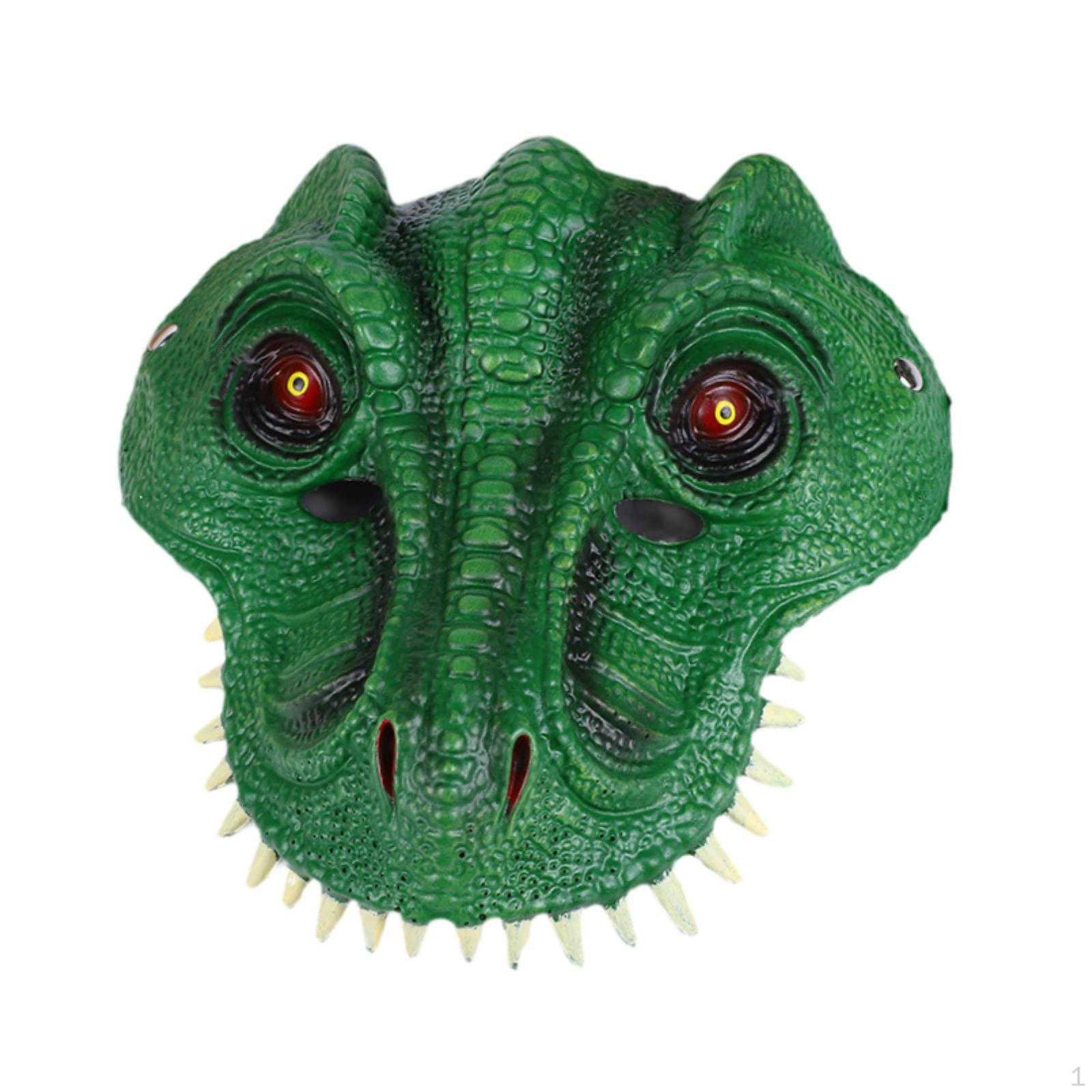 

Маска в виде головы дракона 3D для косплея и фотосъемок Style A