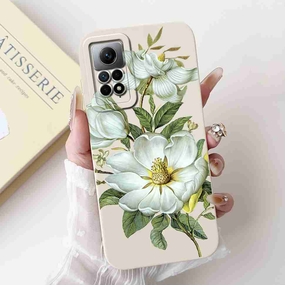For Xiaomi Redmi Note 12 Pro 4G Case Colorful Painted Cover Soft Slim Phone Case For Redmi Note12 Pro 12Pro 4G Back Cover Capa