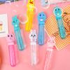 Cartoon Mini Dinosaur Duck Rabbit Bubble Stick Bubble Machine Soap Bubble Children Outdoor Sports Interactive Toy Birthday Party