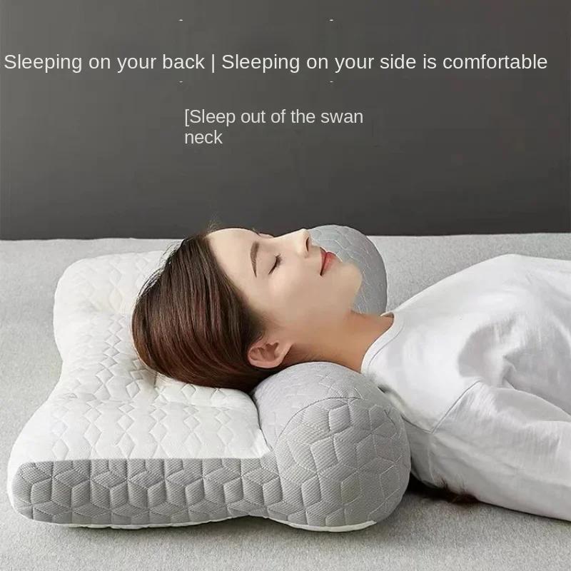 Hot Repair Cervical Massage Orthopedic Pillow For Sleeping Bed Neck Support Cushion Sleeping Pillows Bedroom Hotel Home Decor