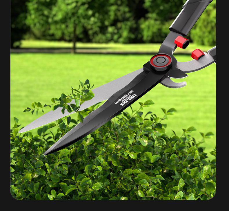 Horticultural Pruning Shears: Garden, Flower, Hedge, and Tree Branch Trimmers