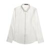 Smart Casual Spring Autumn Men Clothing Shirts Lapel Line Single Breasted Korean Fashion Trend Business Slim Long Sleeve Tops