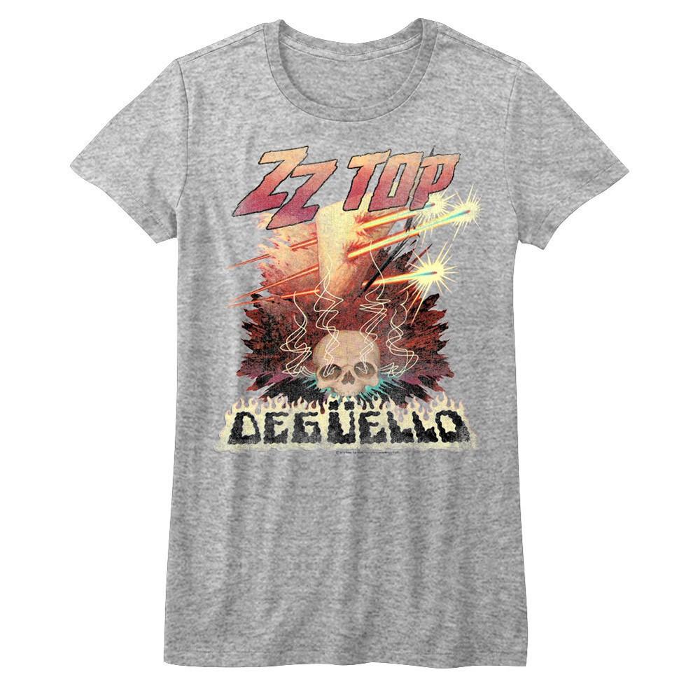 

ZZ Top Deguello Album Women s T Shirt M