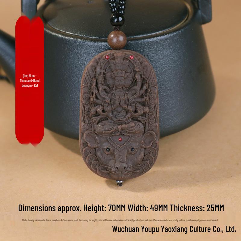 Twelve Zodiac Animals Incense Necklace: Handmade Natural Blends for Dreams, Spirits & Year-of-Birth Guardians