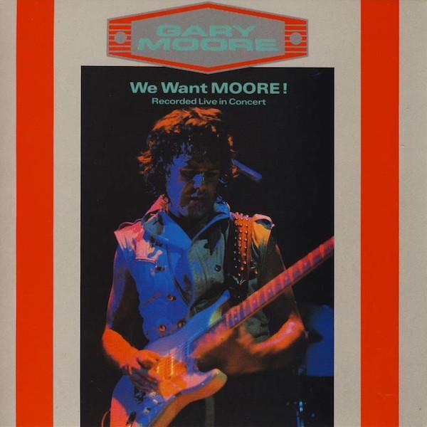 

CD GARY MOORE - We Want Moore! VJCP68891 Virgin, 10 Reco 2008 Japan ObiRock Used
