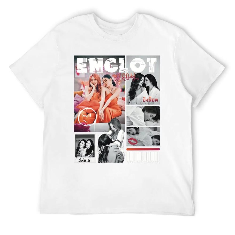 Englot Is Real TShirt Aesthetic Clothes Hippie Clothes Tees Anime Shirts Men Oversized T Shirt Men Vintage T Shirt S
