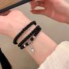 Multilayer Arrival New Bracelet For Women Alloy Glass National Wind Jewelry