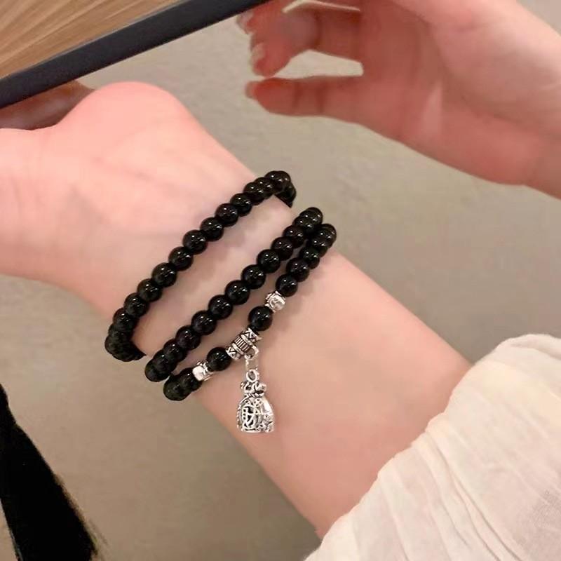Multilayer Arrival New Bracelet For Women Alloy Glass National Wind Jewelry