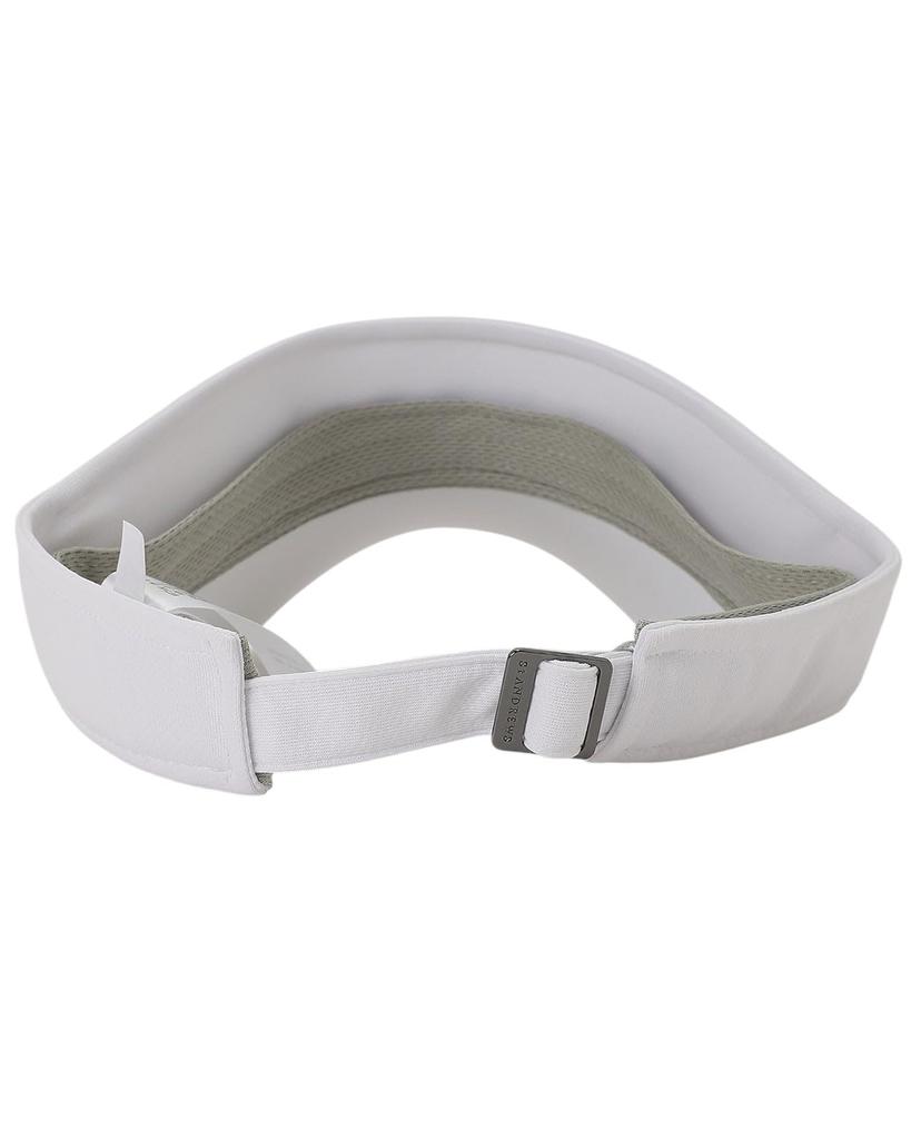 [Ulice. [Andrews] Unisexový technický kšilt (odvod vlhkosti, rychleschnoucí, ochrana proti UV záření)  Golfová čepice 042-5187502 030Bílá FR