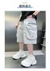 Children's Clothing Boys' Summer Shorts Pants 2026 New Thin Summer Clothing Mid Size Children's Mid Size Work Pants Trend