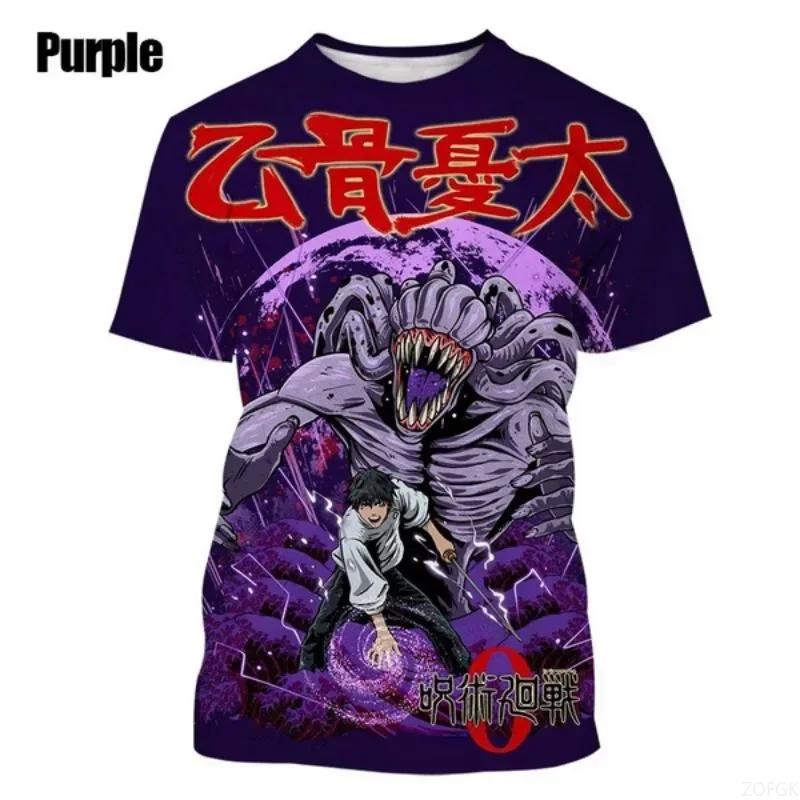 T-Shirts Men Women 3D Printed T-Shirts Harajuku Style T-Shirts Streetwear Tops Cartoon Animation Mens