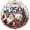 Holiday Window Hanging Decor Christmas Faux Pearl Painting Suncatcher Kit, 3D Nativity/Santa Claus/Bird/Tree Creative Handcrafts Beads Art Craft,
