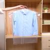 Dustproof Bags for Dry Cleaning Clothes Clothing Hanging Dust Cover Wedding Suit Jacket Storage Bag Transparent Disposable Clothing Covers 100pcs