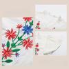 Summer New Vintage V Neck White Embroidered Shirt Women Fashion Short Sleeve Elegant Casual Blouse Women Slim Fit Solid Female Shirts 24735