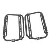 Motorcycle Side Support Racks Aluminium Alloy Saddlebag Bar Rack High Load Capacity Support Brackets