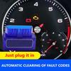 Industrial OBDII Scanner Stable Car Diagnostic Reader Auto Diagnostic OBD2 Small Scanner Tool for Vehicle Error Reading