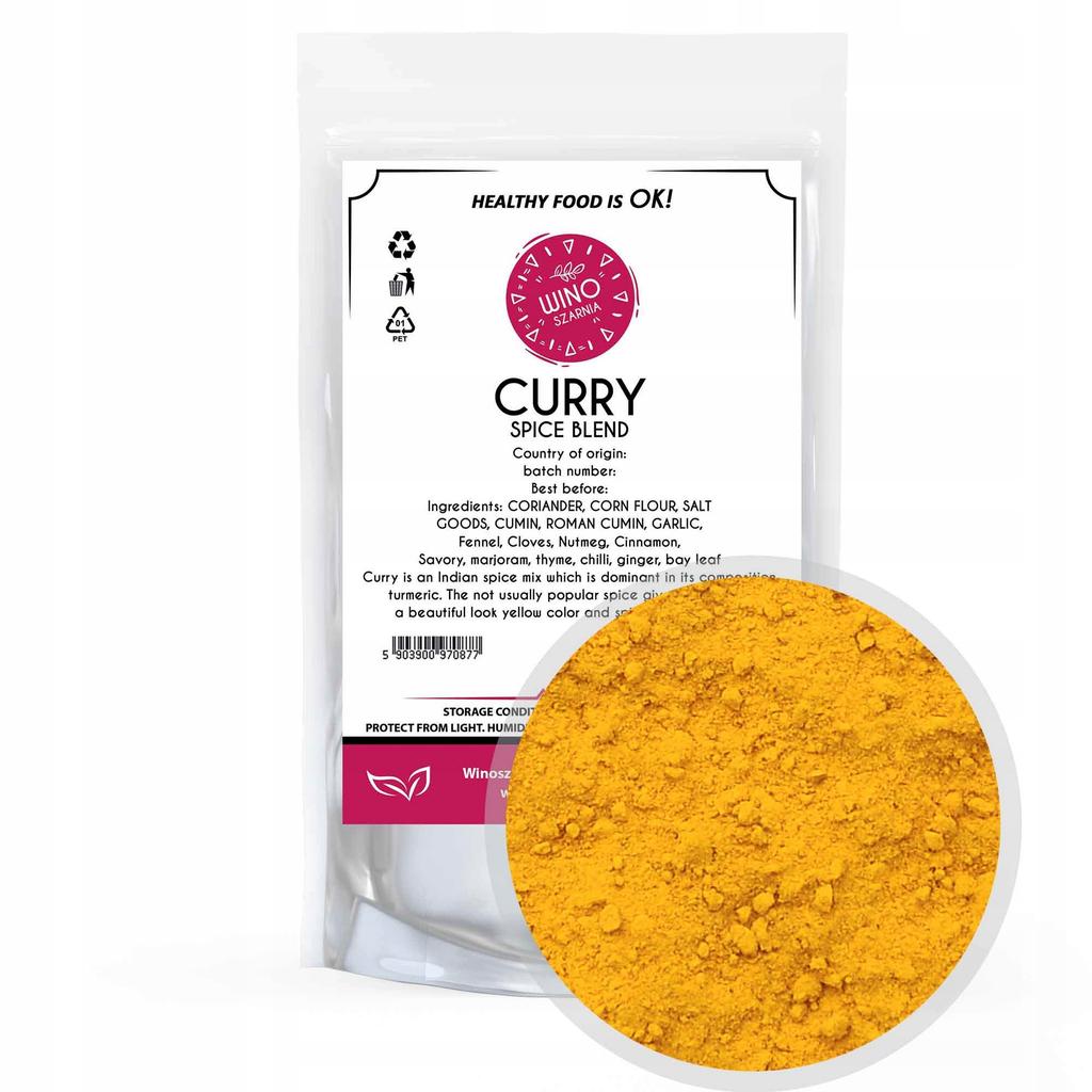 Curry INDISCHE 200g NATÜRLICH frisches Gewürz
