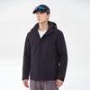 Fluoride-Free National Standard Hooded Mountaineering Jacket: Single-Layer Outdoor Windproof, Waterproof, Snowproof Outerwear with Printed Logo