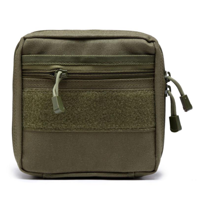 Tactical Camouflage EDC Waist Pouch - Multifunctional Outdoor Tool & Medical Storage Bag