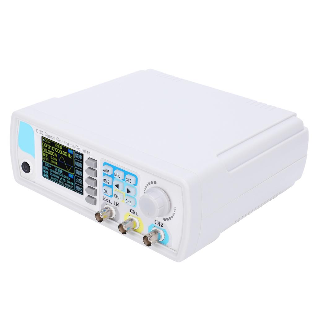JDS6600‑30M 2‑Channel DDS Function Arbitrary Waveform Signal Generator Pulse Signal Frequency Meter