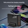 200W GaN Multi-Port Fast Charger for Phones & Laptops