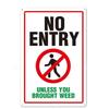 No Trespassing No Entry Private Property Warning Signs Public Garage Workshop Wall Decor Vintage Metal Sign 8x12 Inch