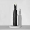Automatic Folding Umbrella with Sun Protection and Uv Protection, Black Coating, Black Rubber Cord, Model Hy624011