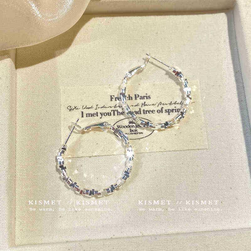 2025 Trendy Large Earrings: Simple, Cool, Versatile - Perfect for Round Faces