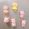 62KD Set of 6 Cartoon Fridge Magnets Cartoon Message Board Reminder Decoration