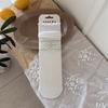 Sock-style Vertical Stripe Cake Edge, Mid-length Women's Socks, No-knit Small Bud Edge, Pile-up Socks, Spring