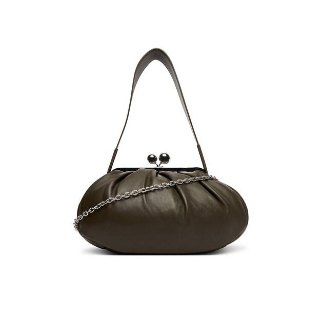 Сумочка Weekend Max Mara Cubico 2525516194600 хаки
