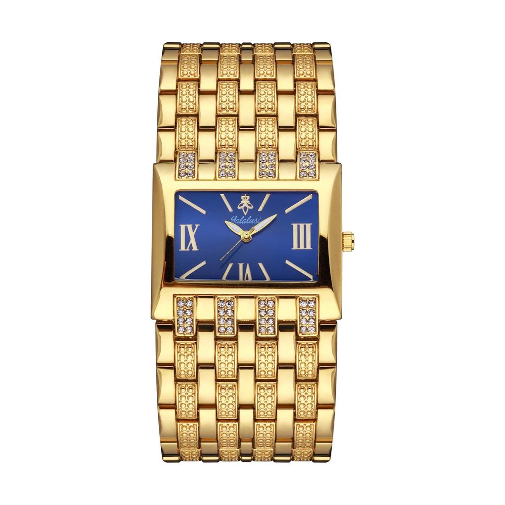 Yalalusi Square Dial Ladies Watch Luxury Women'S Watch Diamond Chain Strap Watch Women'S Watch
