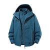 Winddichte 3-in-1 Kapuzenjacke für Damen & Herren - Outdoor Bergwandern & Kletterausrüstung für Frühling & Herbst