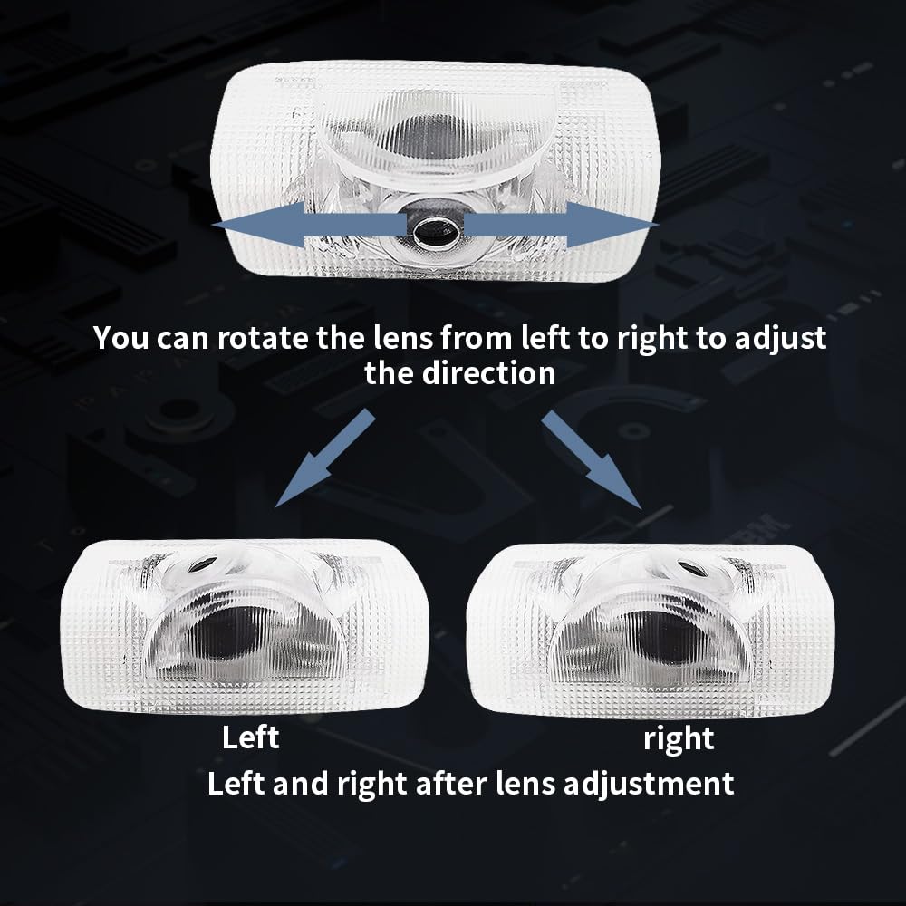 Lampă Ușă Mașină Lexus Lumină de Bun Venit la Ușă Lumină de Cortezie LED Proiecție Logo 3D Compatibil