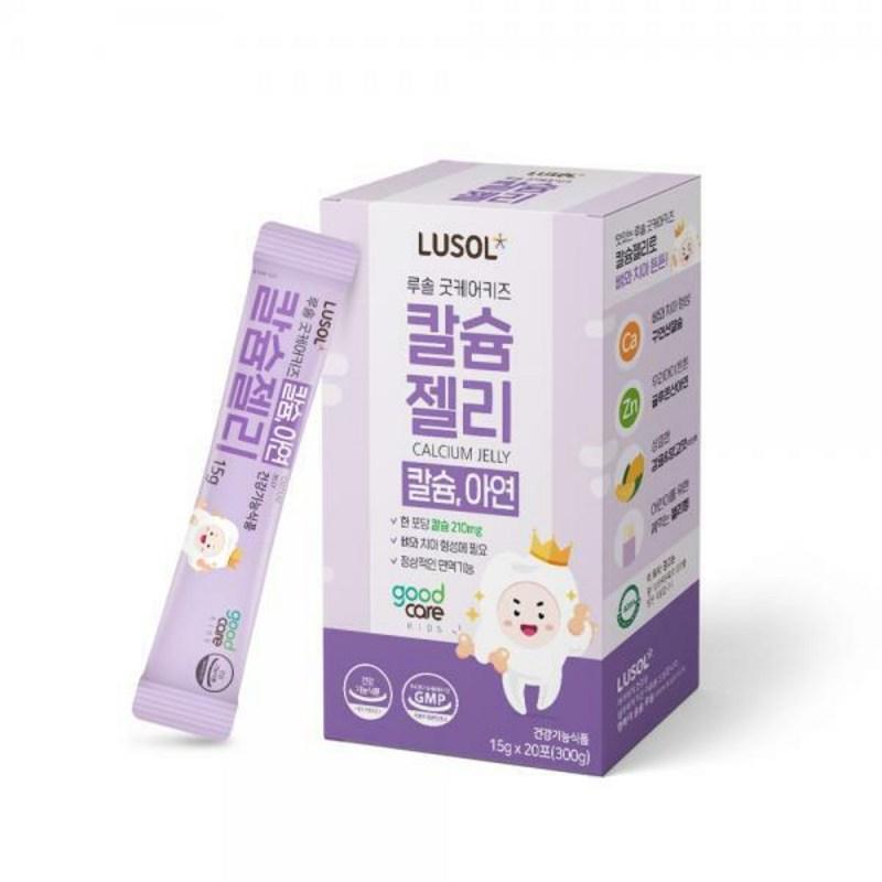 

Lusol Good Care Kids Calcium Jelly 20p, 300g, 1 piece