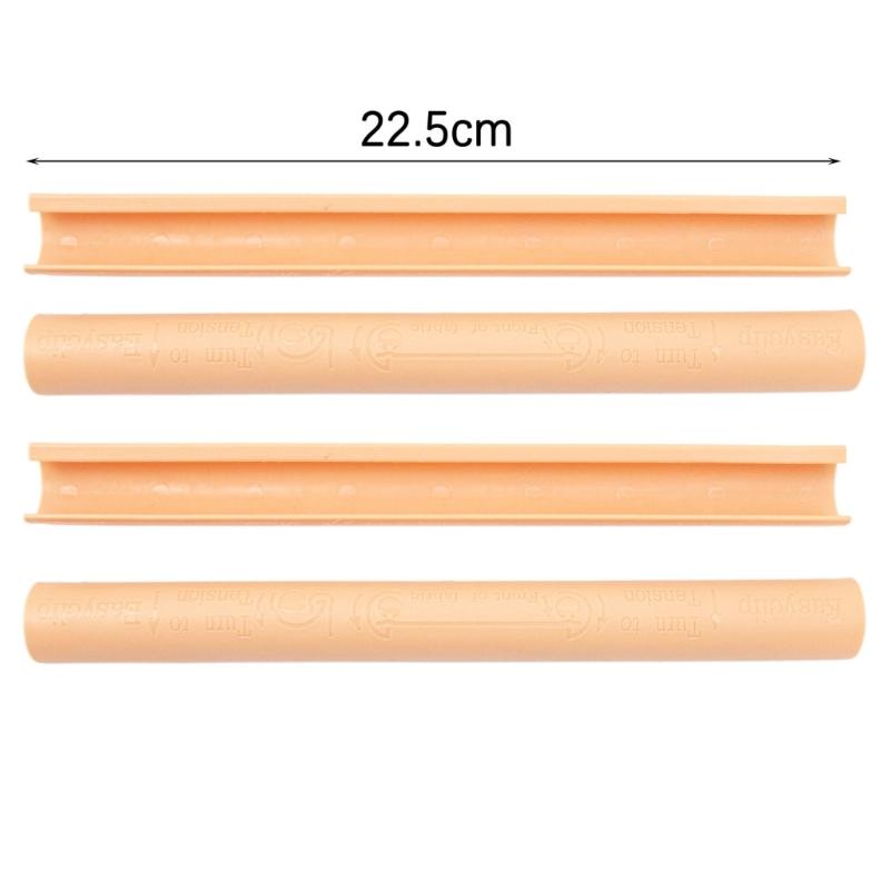 Portable Stitching Frame With Plastic and Metal Fabric Clamp Adjustable Embroidery Clip On Frame For Needlework Craft