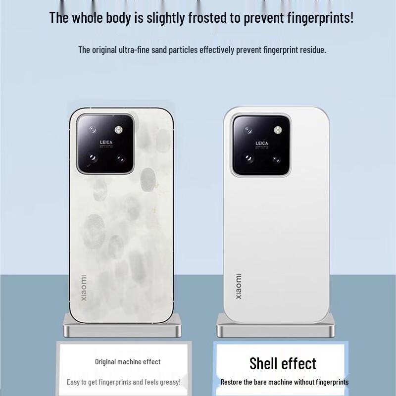 Ultra-Thin Frosted Translucent Protective Phone Case