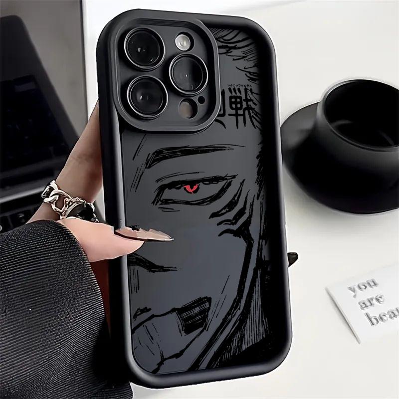 Jujutsu Kaisen Anime Phone Case For Vivo Y28 Y03 Y17s Y19s Y100 Y78 Y36 Y27 Y16 Y77 Y75 Y35 Y22s Y02 Y72 Y76 4G 5G Cover